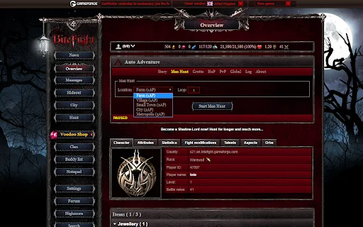 I-download ang BiteFight Auto Adventure – Ang Ultimate Bot Tool - Screenshot 2