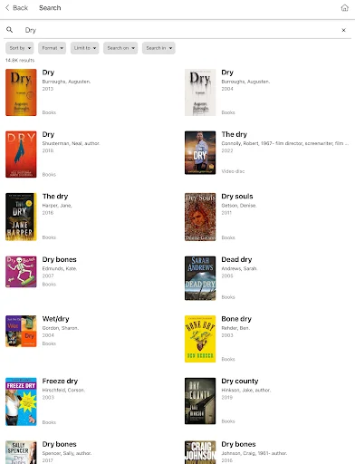 I-download ang Montana Shared Catalog – Mabilis na Access sa Aklatan - Screenshot 15