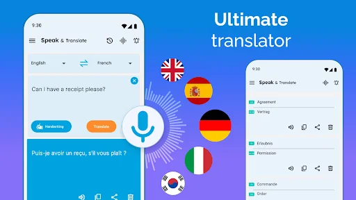 I-download ang Speak and Translate Languages – Pinakamahusay na Translator - Screenshot 15