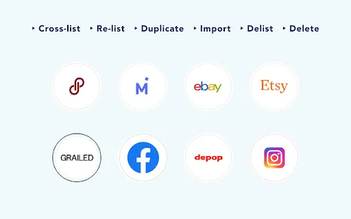 PrimeLister: Pinakamahusay na Cross-listing Tool para sa Sellers - Screenshot 3