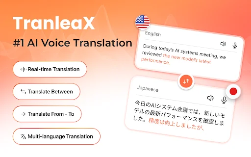 Saydi AI Live Translator: Real-time Meeting Translation Tool - Screenshot 1