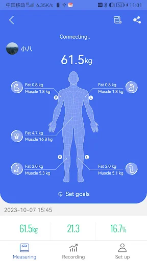 I-download ang Kingbei Fit App – Pamahalaan ang Iyong Health Gadgets - Screenshot 3