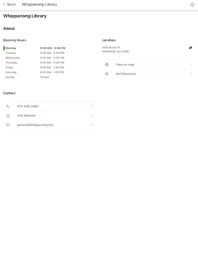 I-download ang MAIN Library Alliance (NJ) – Libreng Access sa Aklatan - Screenshot 18