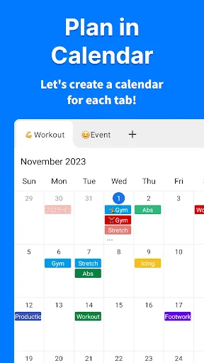Plan Calendar – I-download ang Pinakamahusay na App para sa Schedule - Screenshot 17