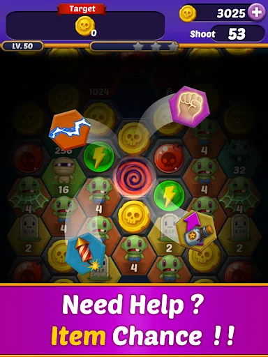 I-download ang Shoot The Monster – Laruin ang 2048 Puzzle nang Libre - Screenshot 9
