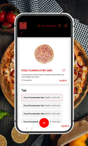 I-download ang Pizza + Pasta App – Masarap na Pagkain Online - Screenshot 3