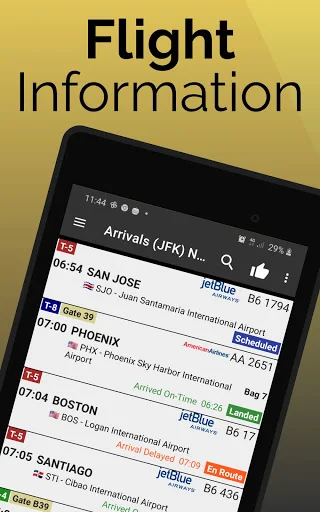 I-download ang Marseille Provence Airport: Fl – Flight Tracker - Screenshot 7
