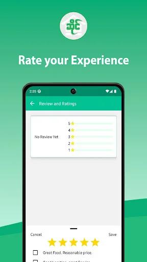 I-download ang Saing App – Maghanap ng mga Restaurant at Shop - Screenshot 2