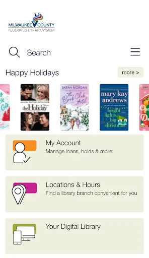 I-download ang CountyCat Mobile App – Pamahalaan ang Iyong Library - Screenshot 1