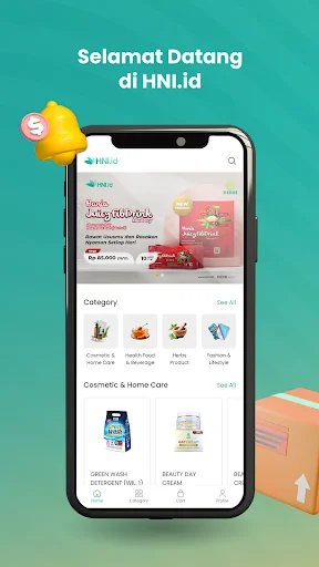 I-download ang HNI.id App – Ligtas at Mabilis na Shopping Online - Screenshot 2