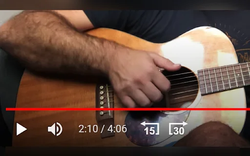 YouTube Fast Forward: I-customize ang Skip Buttons sa Chrome - Screenshot 2