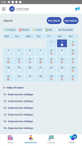 Dynos Parents App: Subaybayan ang Progress ng Iyong Anak – I-download - Screenshot 2