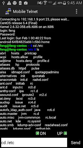 I-download ang Mobile Telnet APK – Mabilis at Libreng Telnet Client - Screenshot 13