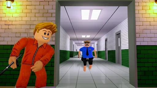 I-download ang Stickman Prison Breakout Game – Libreng Action - Screenshot 3