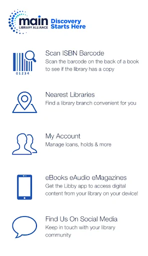 I-download ang MAIN Library Alliance (NJ) – Libreng Access sa Aklatan - Screenshot 7