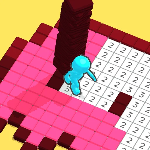 I-download ang Tile Craft 3D – Pixel Paint – Masayang Larong Puzzle