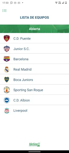 I-download ang TacticApp Pinakabagong Bersyon – Pamahalaan ang Liga - Screenshot 4