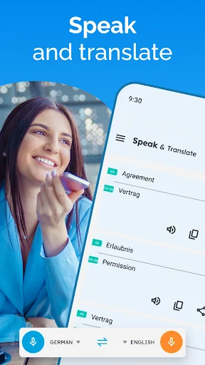 I-download ang Speak and Translate Languages – Pinakamahusay na Translator - Screenshot 17