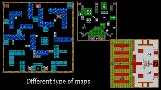 I-download ang Infinity Tank Battle – 8 bit: 610+ Maps Libre - Screenshot 3