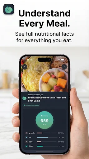 I-download ang Dietor – AI Calorie Counter – Subaybayan ang Diet - Screenshot 5