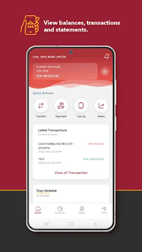 I-download ang Kina Personal App – Secure na Online Banking PH - Screenshot 4