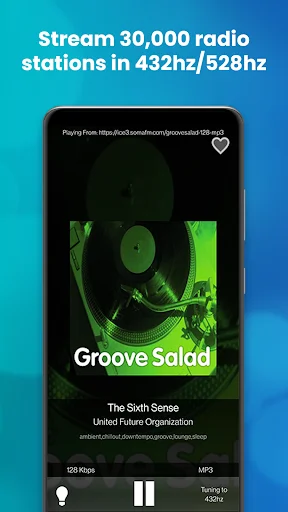 I-download ang 432 Player APK: Patugtugin ang Musika sa 432Hz/528Hz - Screenshot 12