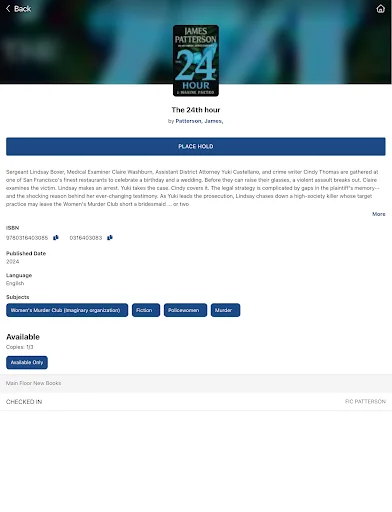 I-download ang Danbury Library App – Pamahalaan ang Iyong Books - Screenshot 16