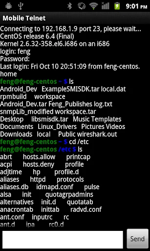 I-download ang Mobile Telnet APK – Mabilis at Libreng Telnet Client - Screenshot 9