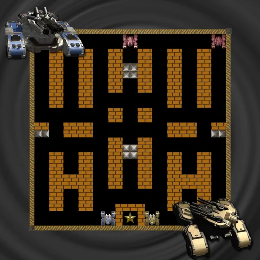 I-download ang Infinity Tank Battle – 8 bit: 610+ Maps Libre