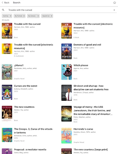I-download ang CountyCat Mobile App – Pamahalaan ang Iyong Library - Screenshot 15