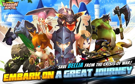 I-download ang Guardian Hunter: SuperBrawlRPG – Fantasy Action RPG - Screenshot 13