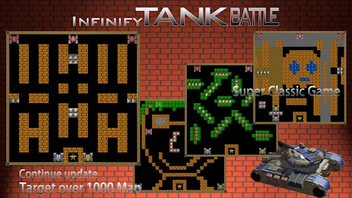 I-download ang Infinity Tank Battle – 8 bit: 610+ Maps Libre - Screenshot 5