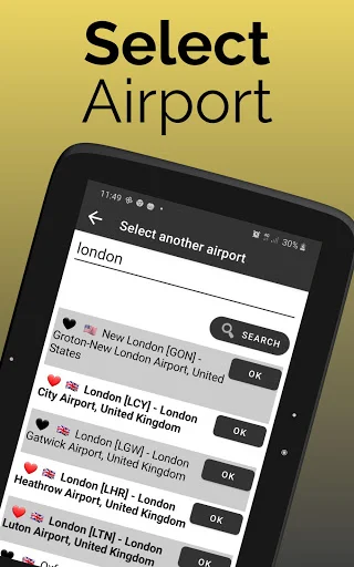 I-download ang Bristol Airport Flight Info – Real-time Status - Screenshot 15