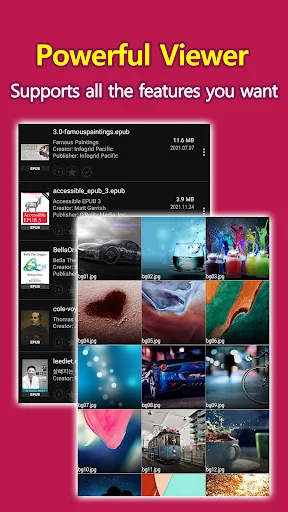 I-download ang CherieViewer – Tingnan ang EPUB, HEIC at Comic nang Libre - Screenshot 17