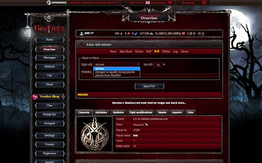 I-download ang BiteFight Auto Adventure – Ang Ultimate Bot Tool - Screenshot 3