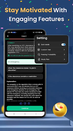 Part 107 Practice Test 2026: I-download ang App para sa FAA Exam - Screenshot 7