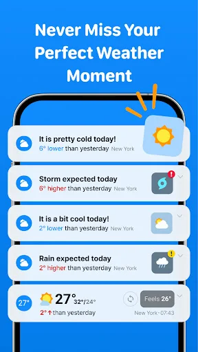 I-download ang Weather & Clima – Tumpak na Weather App Ngayon - Screenshot 22