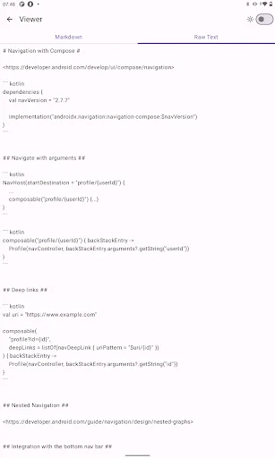 I-download ang Markdown Viewer – Mabilis na Markdown File Viewer - Screenshot 8