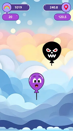 I-download ang Rainbow Balloon Game – Masayang Adventure Laro - Screenshot 20