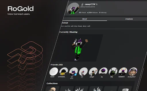 I-download ang RoGold para sa Roblox – Mas Pinahusay na Experience - Screenshot 3