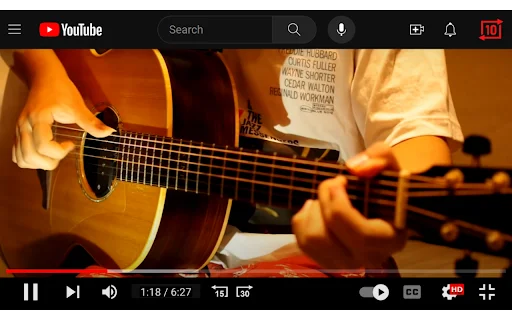 YouTube Fast Forward: I-customize ang Skip Buttons sa Chrome - Screenshot 1