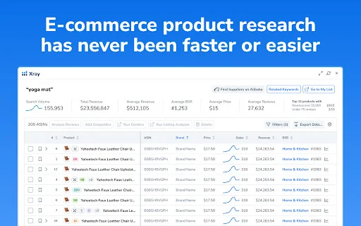 Helium 10 Chrome Extension: Palakasin ang Iyong Amazon Sales - Screenshot 2