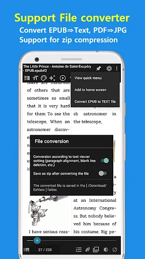 I-download ang CherieViewer – Tingnan ang EPUB, HEIC at Comic nang Libre - Screenshot 21