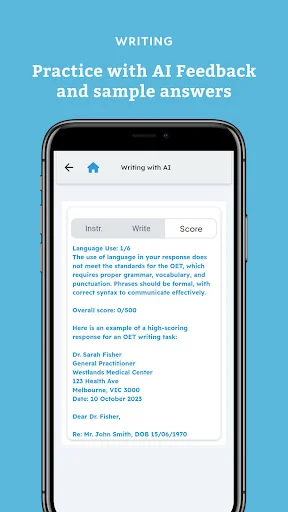 I-download ang OET Sample Tests – Review at AI Feedback para sa mga Nurse - Screenshot 13