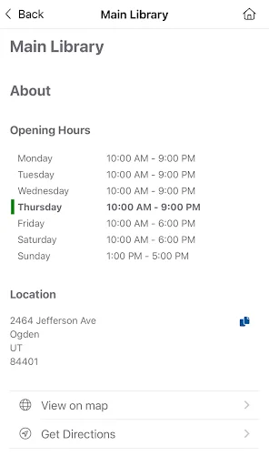 I-download ang Weber County Library App – Libreng Access sa Aklatan - Screenshot 5