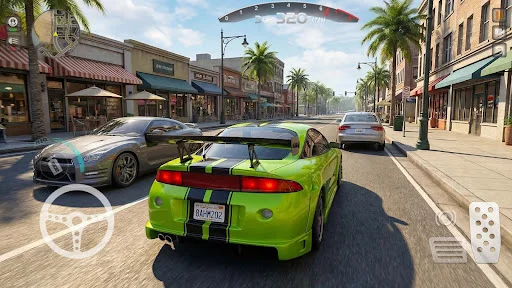 I-download ang Car Simulator: Driving & Drift – Pinakamahusay na Karera - Screenshot 13