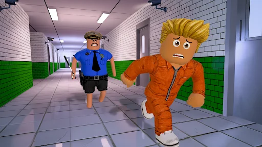 I-download ang Stickman Prison Breakout Game – Libreng Action - Screenshot 1