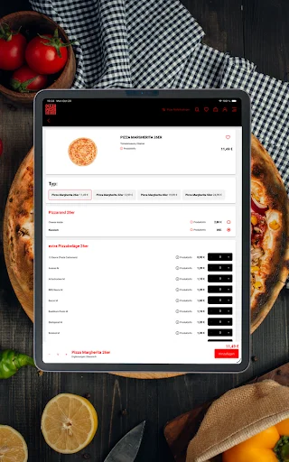 I-download ang Pizza + Pasta App – Masarap na Pagkain Online - Screenshot 6