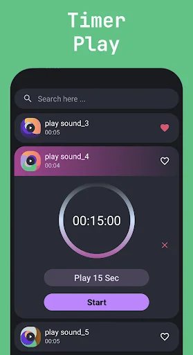 I-download ang Truck Sounds App – Mga Ringtone ng Truck (Libre) - Screenshot 2