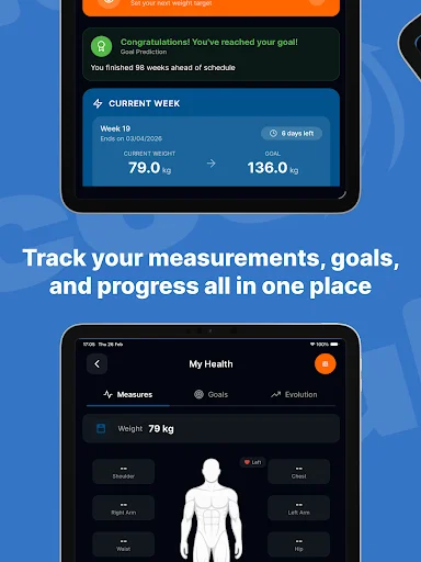 I-download ang NuFocco: Gabay sa Timbang at Kalusugan App - Screenshot 11